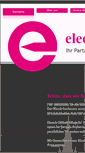 Mobile Screenshot of electa.de
