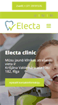 Mobile Screenshot of electa.lv
